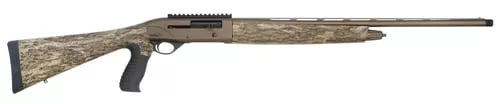 TriStar 24164 Viper G2 28 Gauge Semi-Auto 2.75" 5+1 24" Vent Rib w/ Matted Sight Plane Barrel Forend Receiver Bronze/Deep Blue Cerakote Receiver Camo Semi-Gross Turkish Walnut Stock