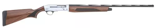 TriStar 24264 Viper G2 Pro Tristar Select28 Gauge Semi-Auto 2.75" 5+1 28" Vent Rib Barrel Forend Silver Cerakote Receiver Receiver Semi-Gross Turkish Walnut Stock