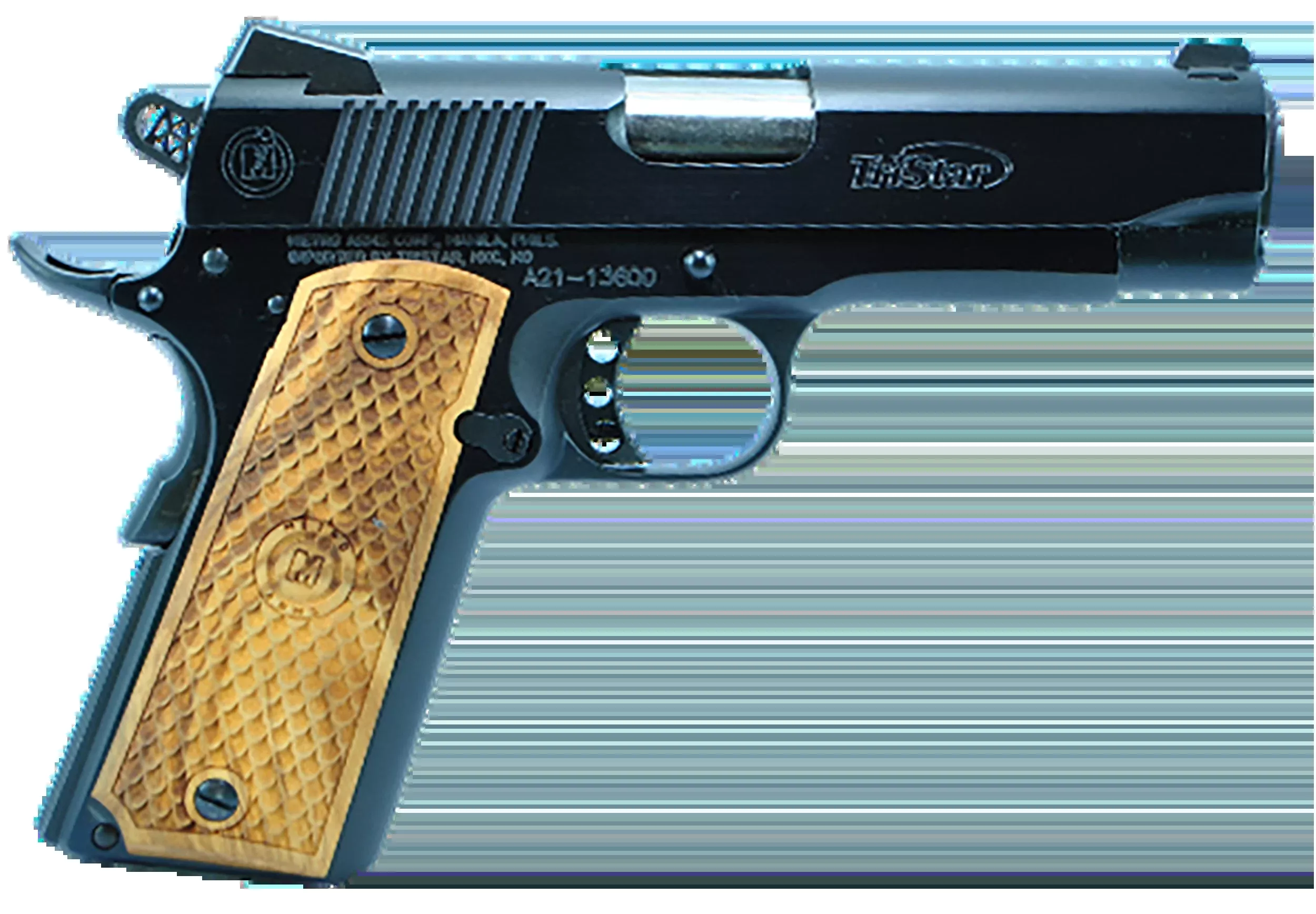 TriStar American Classic Commander 1911 9mm Luger 4.25" 9+1 Semi-Auto Pistol