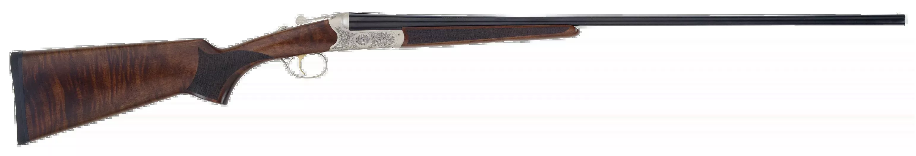 TriStar Bristol SxS 410 Gauge 28" 3" 2rd Break Open Shotgun - Silver Walnut