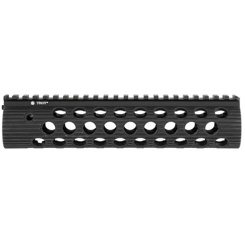 Troy Ind STRXAL115BT01 Alpha RailAluminum Black Anodized 15" for AR-15, M16