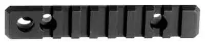 TROY RAIL SECTION 4.2″ BLACK – QUICK-ATTACH W/QD SWIVEL HOLE