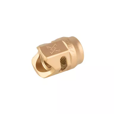 True Precision Cobra Comp 9mm Compensator - Copper 1/2x28 - TP-CMICRO-C