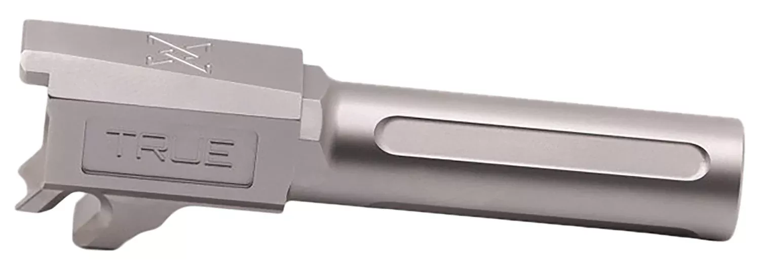 True Precision Inc TPP365BX Sig9mm Luger 3.10" Satin Stainless Steel, Fits Sig P365/P365 SAS/P365-AXG Legion