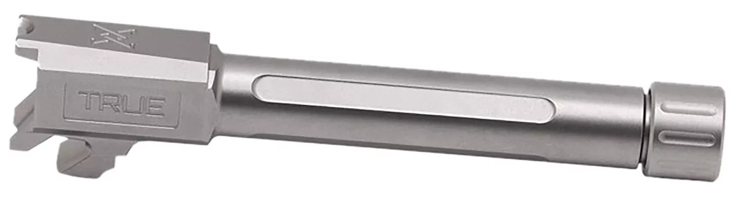 True Precision Inc TPSHCPBXT Springfield9mm Luger 3.70" Threaded Stainless Steel Fits, Springfield Hellcat Pro