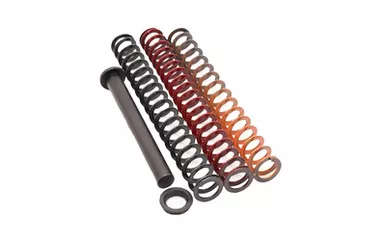True Precision Recoil Spring Tuning Kit for 3.1" Sig P365 Comps & Suppressors - Black