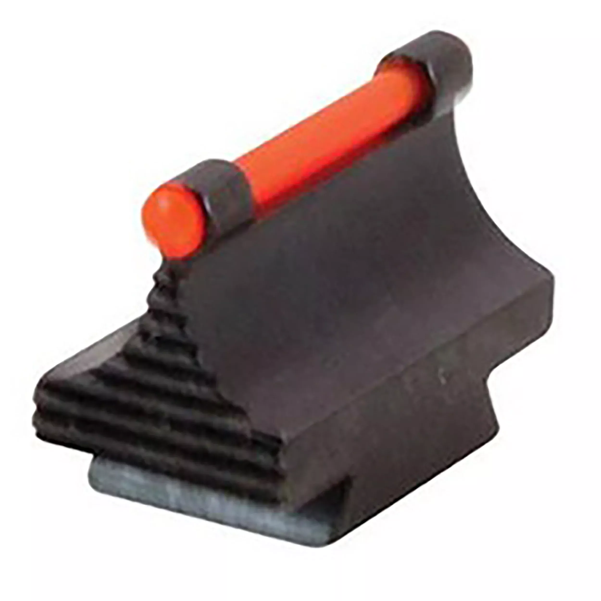 TruGlo 3/8" Dovetail Front Sight .500" Red Ramp - Black