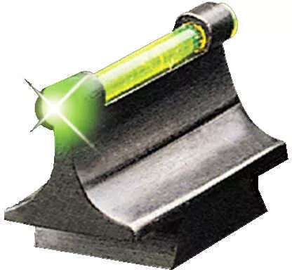 Truglo 3/8" Metal Dovetail Sights .530 Green Rifle Fiber Optic TG95530RG