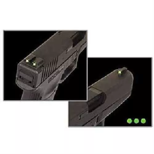 Truglo Brite-Site Tritium Sight Fits S&W M&P Green TG231MP