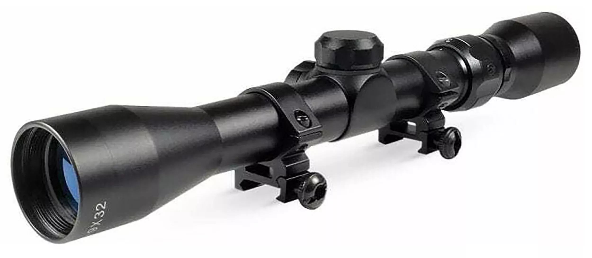 TruGlo Buckline 3-9x32mm Duplex BDC Reticle Rifle Scope - Black Anodized