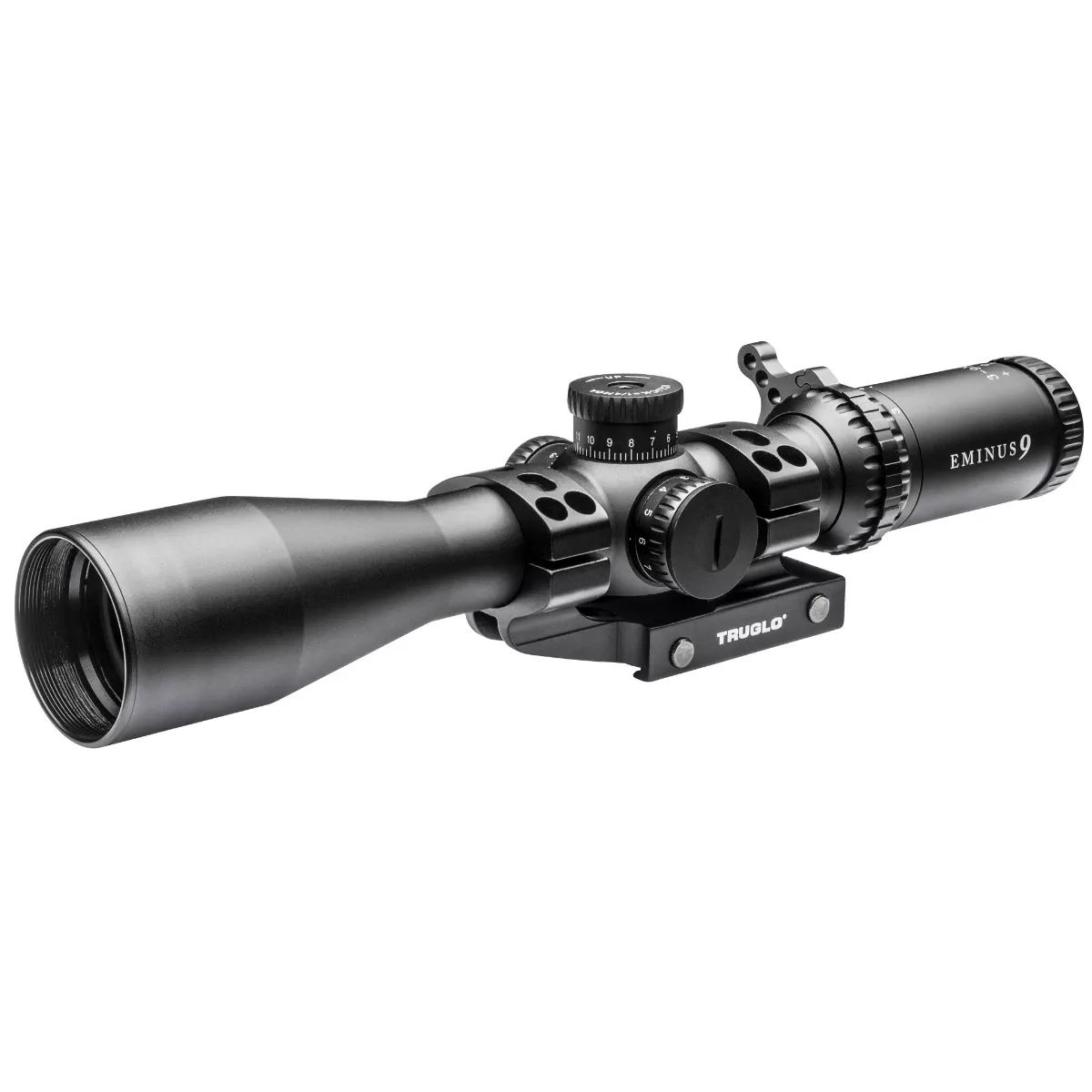 TruGlo Eminus Riflescope 3-9x42mm, 30mm Tube Dual Illuminated TacPlex - TG8539TLR