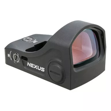 Truglo Nexus 3 MOA Red Dot - RMR Footprint, Black