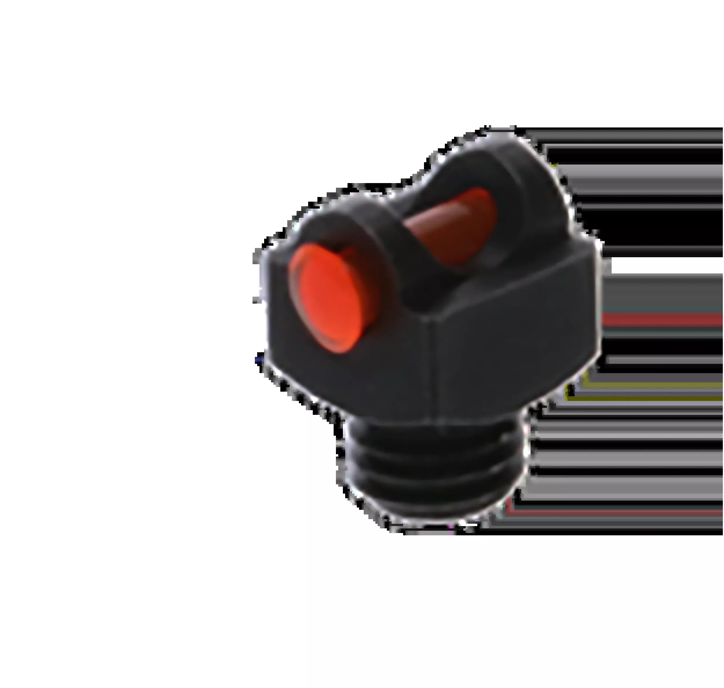 TruGlo StarBrite Deluxe Bead Red Fiber Optic Shotgun Front Sight 5-40 Threads
