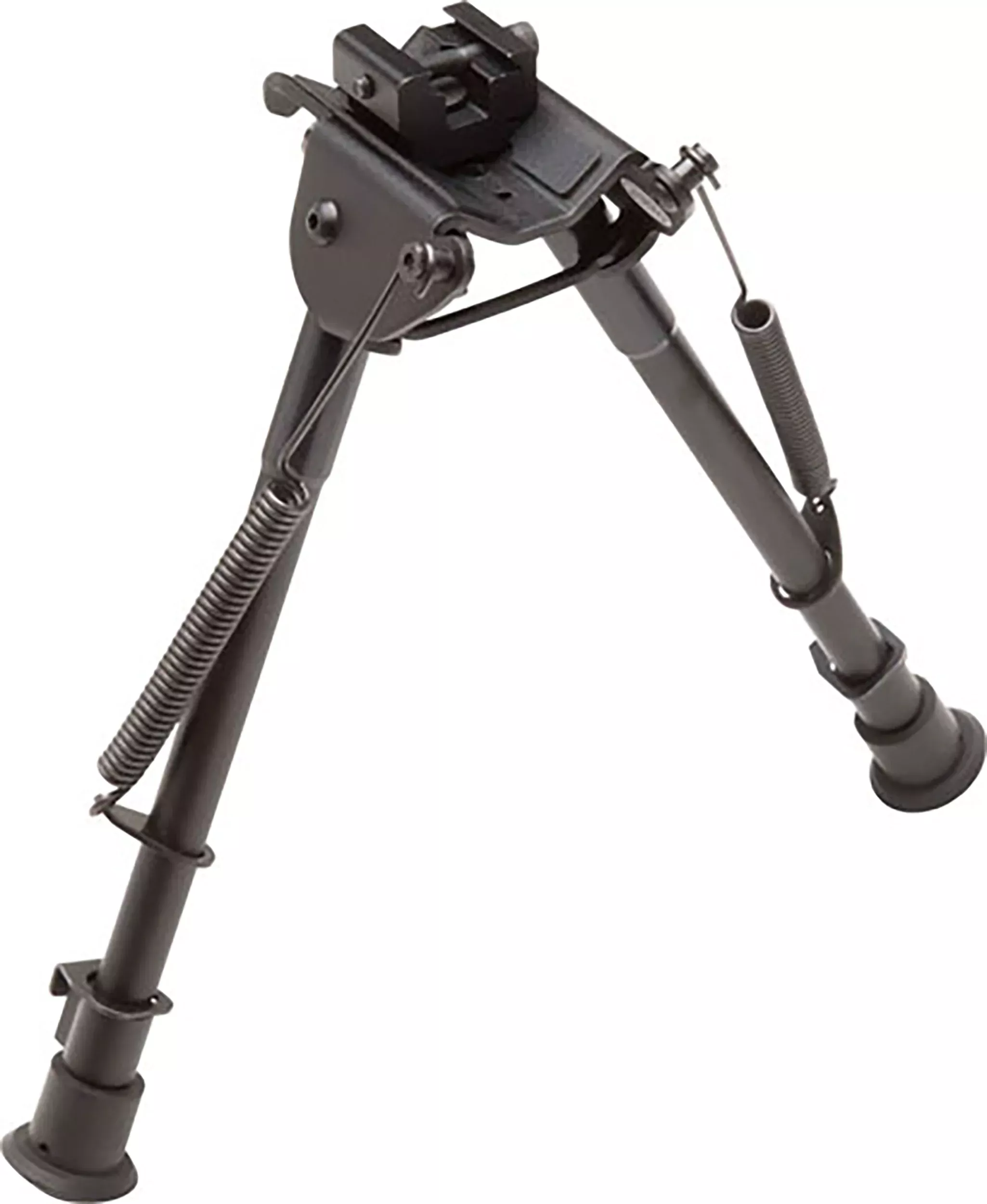 TruGlo Tac-Pod Fixed Bipod 13-23" Black Aluminum w/Rubber Feet - Sling Stud/Picatinny Attachment