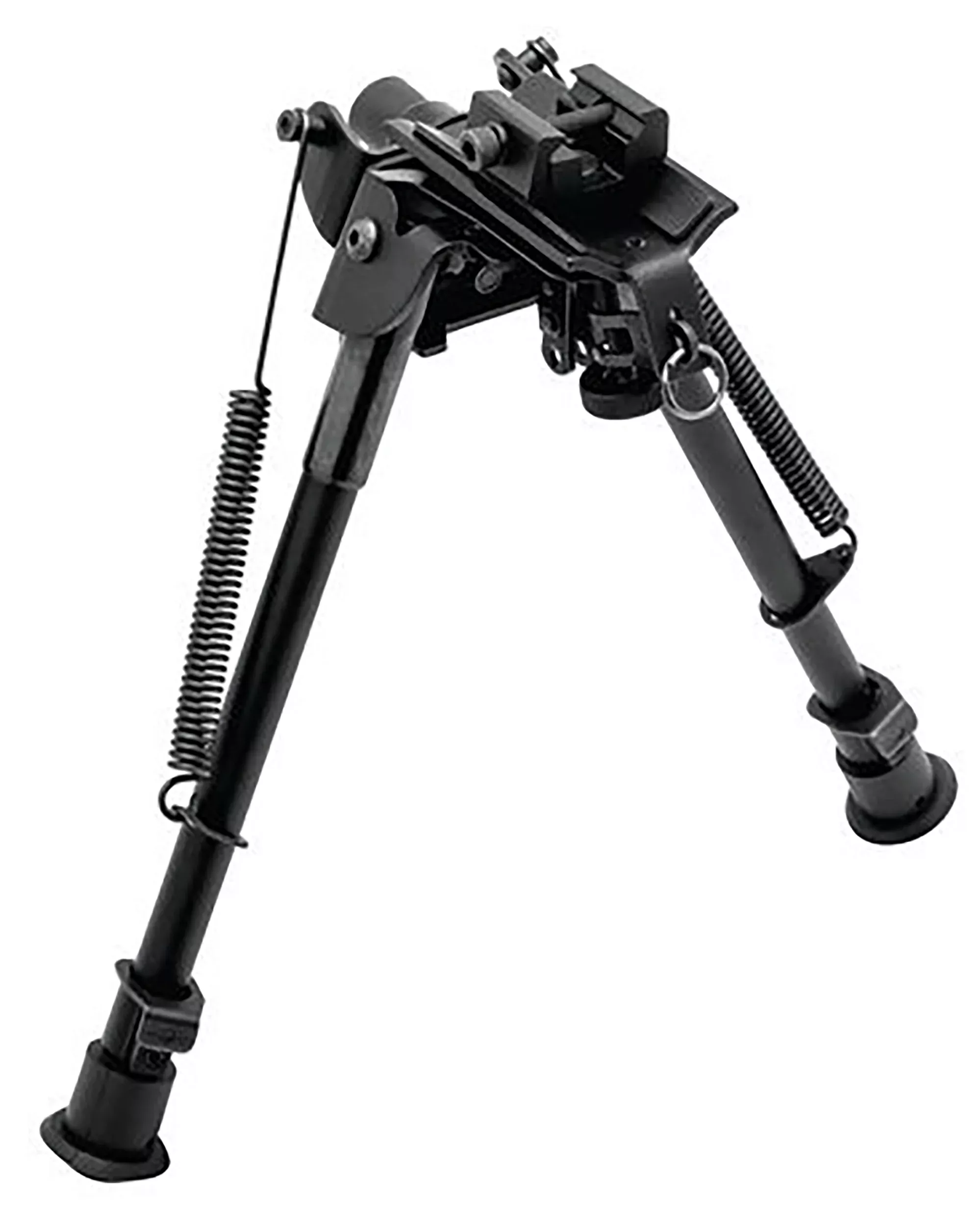 TruGlo Tac-Pod Pivot Bipod 9-13" Black Aluminum w/Rubber Feet