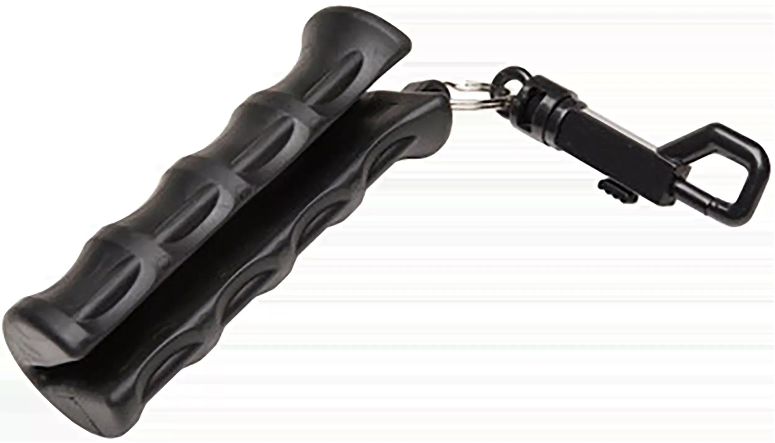 TruGlo TG398B Arrow Puller w/ Quick Release Hanger Clip - Solid Rubber