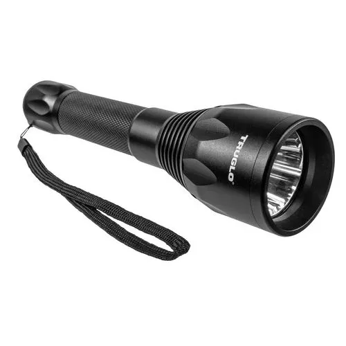 Truglo TG7670H1 Hunter/PredatorGreen/White/Red 300 Lumens Lithium Rechargeable Battery Black Aircraft Aluminum Body