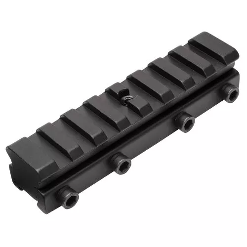 Truglo TG8953B 1-Piece Base For Weaver-Style Bases Black Finish