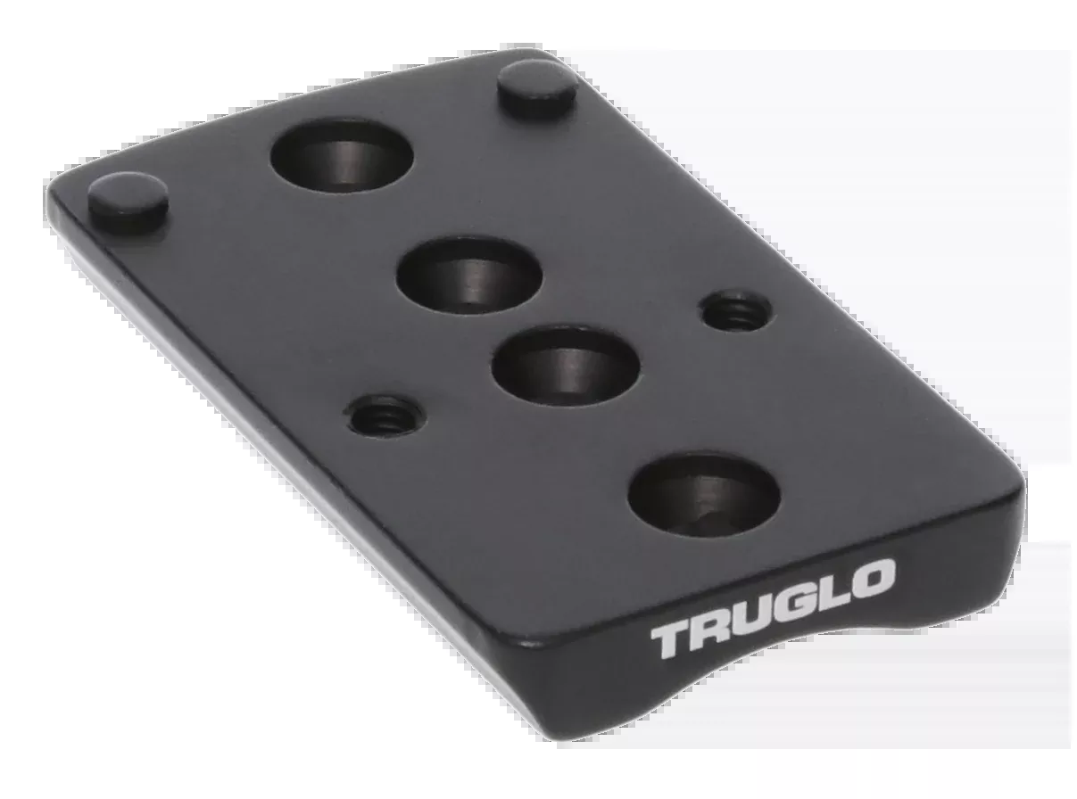 TruGlo TG8955RU1 Ruger 10/22 Receiver Mount Black Anodized Low Profile 4-Post