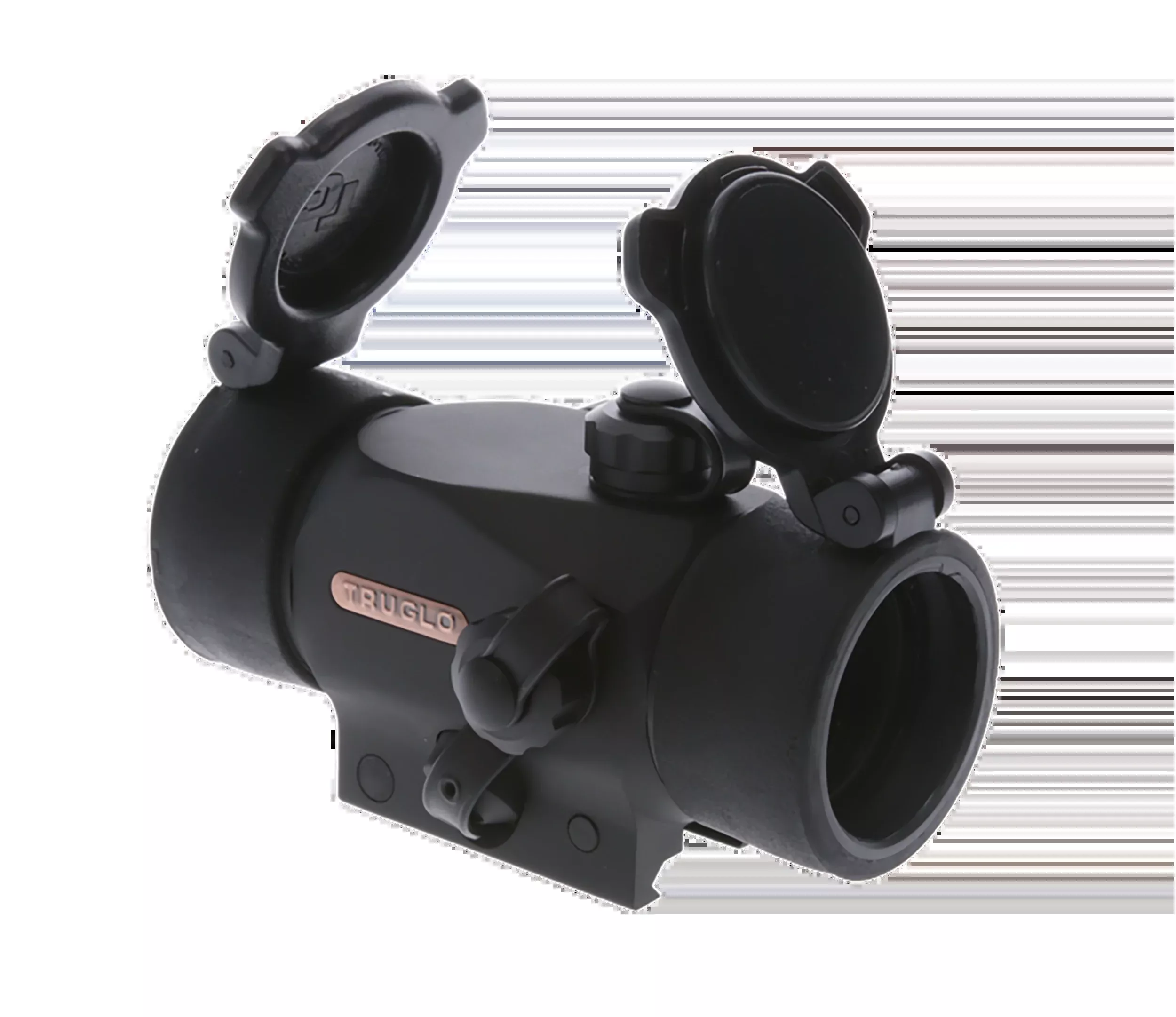 TruGlo Triton 30mm 5 MOA Illuminated Tri-Color Red Dot Sight - Black Anodized