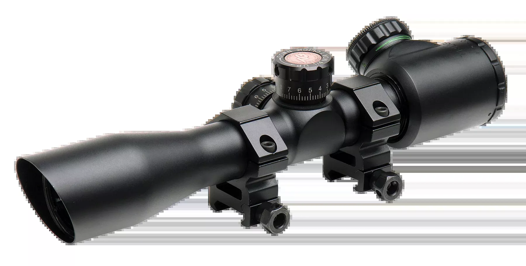 TruGlo Tru-Brite 4x32mm 1" Tube Illuminated Mil-Dot Red/Green Rifle Scope