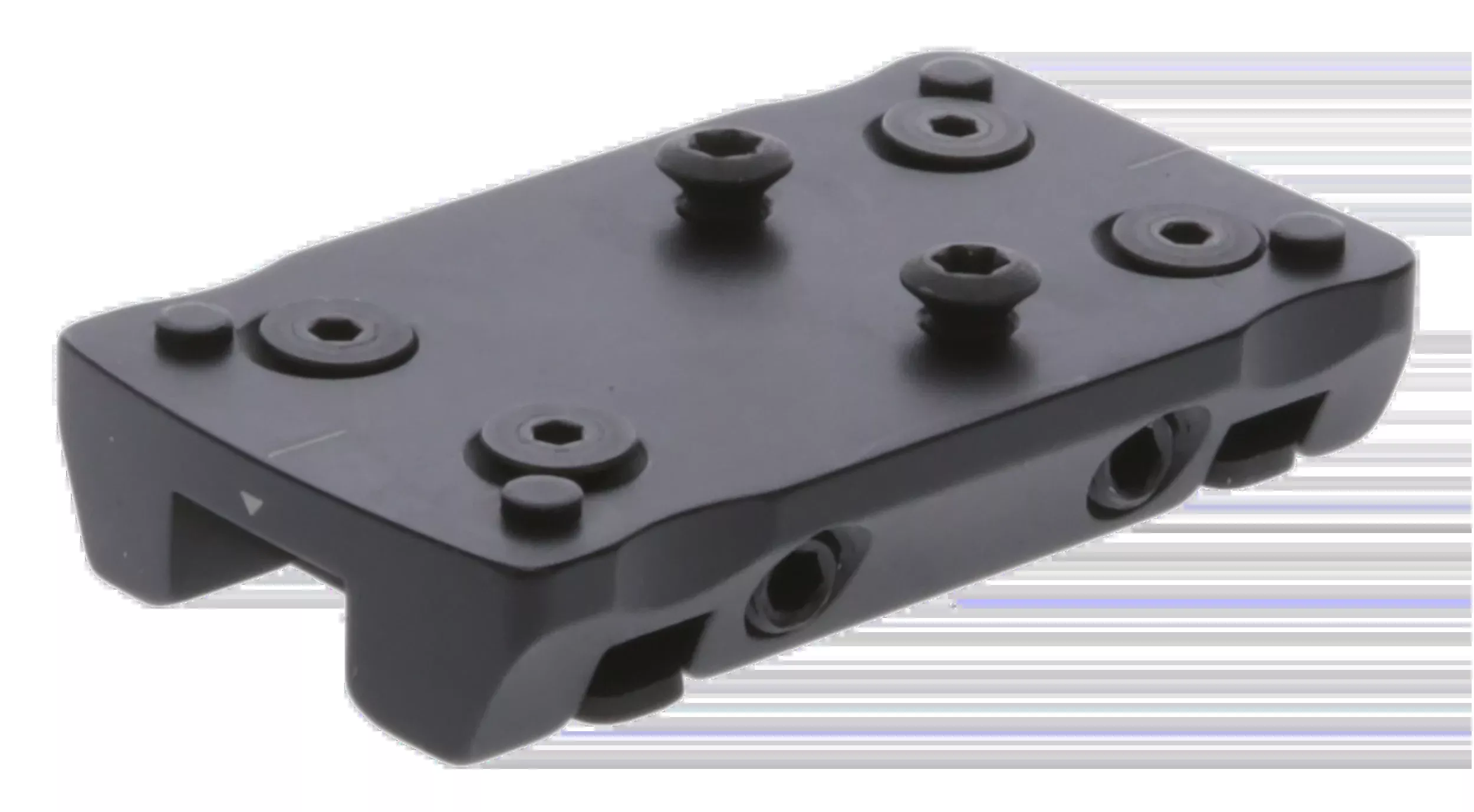 TruGlo Universal Shotgun Rib Mount 4-Post Mounting System Black