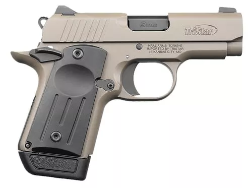 TSA PROTEGE X-SUB COMP 9MM 3.2 FDE