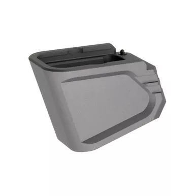 Tyrant CNC +5 Round Mag Extension for Glock 19/23 - Gray
