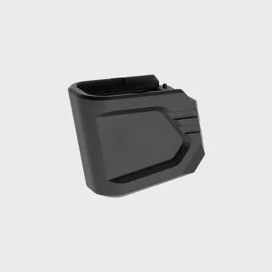 Tyrant CNC Glock 43X/48 Plus 4 Magazine Extension Black - TD-G43MAGEX-BLK