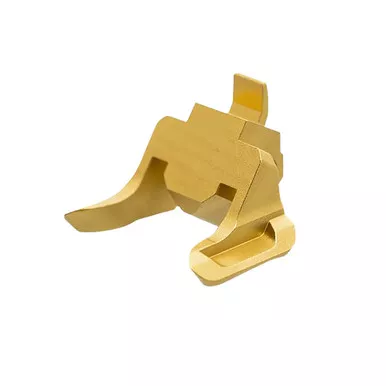 Tyrant CNC H&K VP9/VP40 Extended Magazine Release - Gold