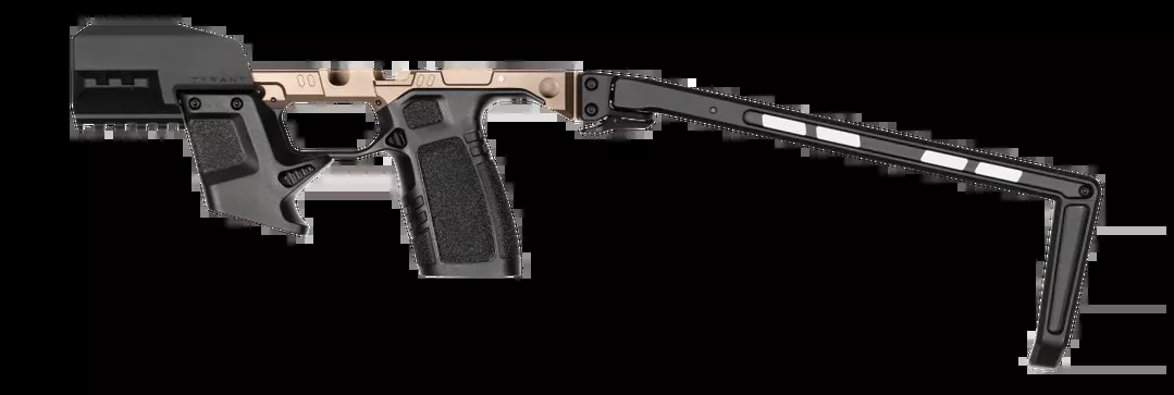Tyrant CNC TWS365 Sig Sauer P365 9mm PDW Chassis - Bronze