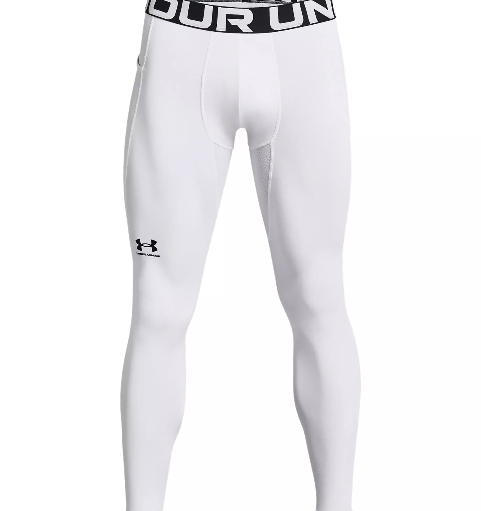 UA CG Armour Leggings-WHT,3XL