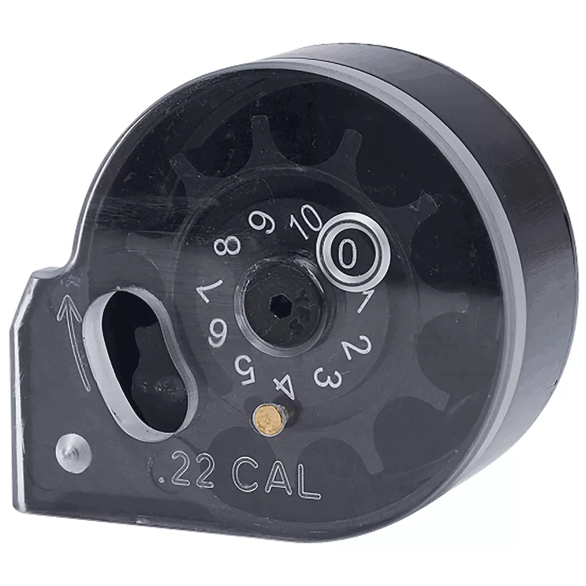 Umarex USA 2252611 Gauntlet.22 Pellet 10rd Black Rotary