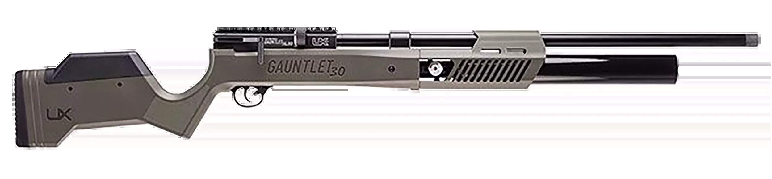 Umarex USA Gauntlet SL30 PCP 30 Cal 28.25" 7-Rd Air Rifle - OD Green