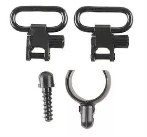 Uncle Mike's QD 115 SG-2 Swivel 1" Fits Most 12 Gauge .800" - .850" Black 1593-2