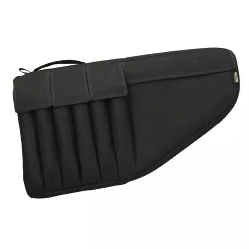 Uncle Mike's Submachine Gun Case Tactical Black