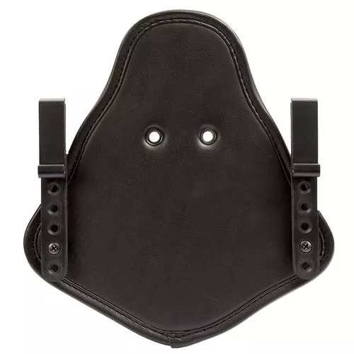 Uncle Mikes 51121 IWB Adapter with Clips Laminate Black