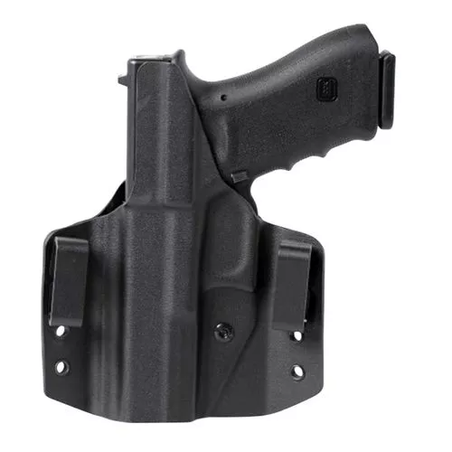 Uncle Mikes 54CCW00BGL CCWBlack OWB compatible with Glock 17/19/22/23 Left Hand
