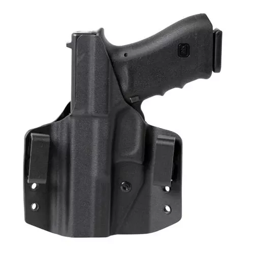 Uncle Mikes 54CCW07BGR CCWBlack OWB Springfield XD, Compact 9/40 Right Hand