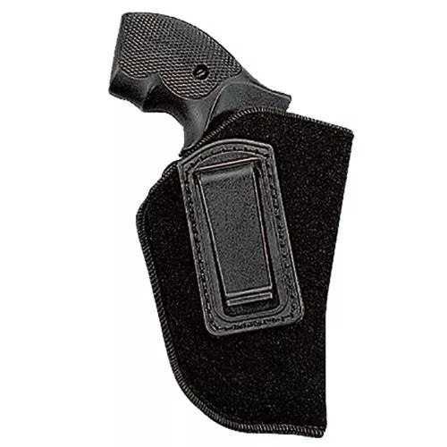 Uncle Mikes 89101 Inside The PantsSmall Autos .22-.25 Cal Suede Black