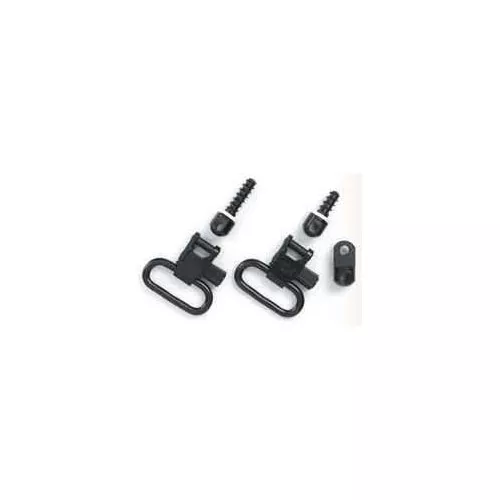 Uncle Mikes QD 115 RUG Swivel 1" Fits 10/22 No 3 Black 1461-2