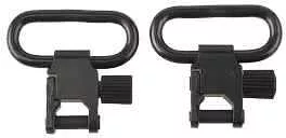 Uncle Mikes Swivels QD SS BL 1" Black 14032