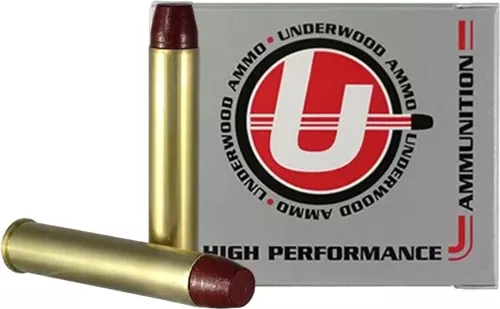 Underwood Ammo 444 Marlin 335gr Lead Flat Nose 20rd - Box or Case
