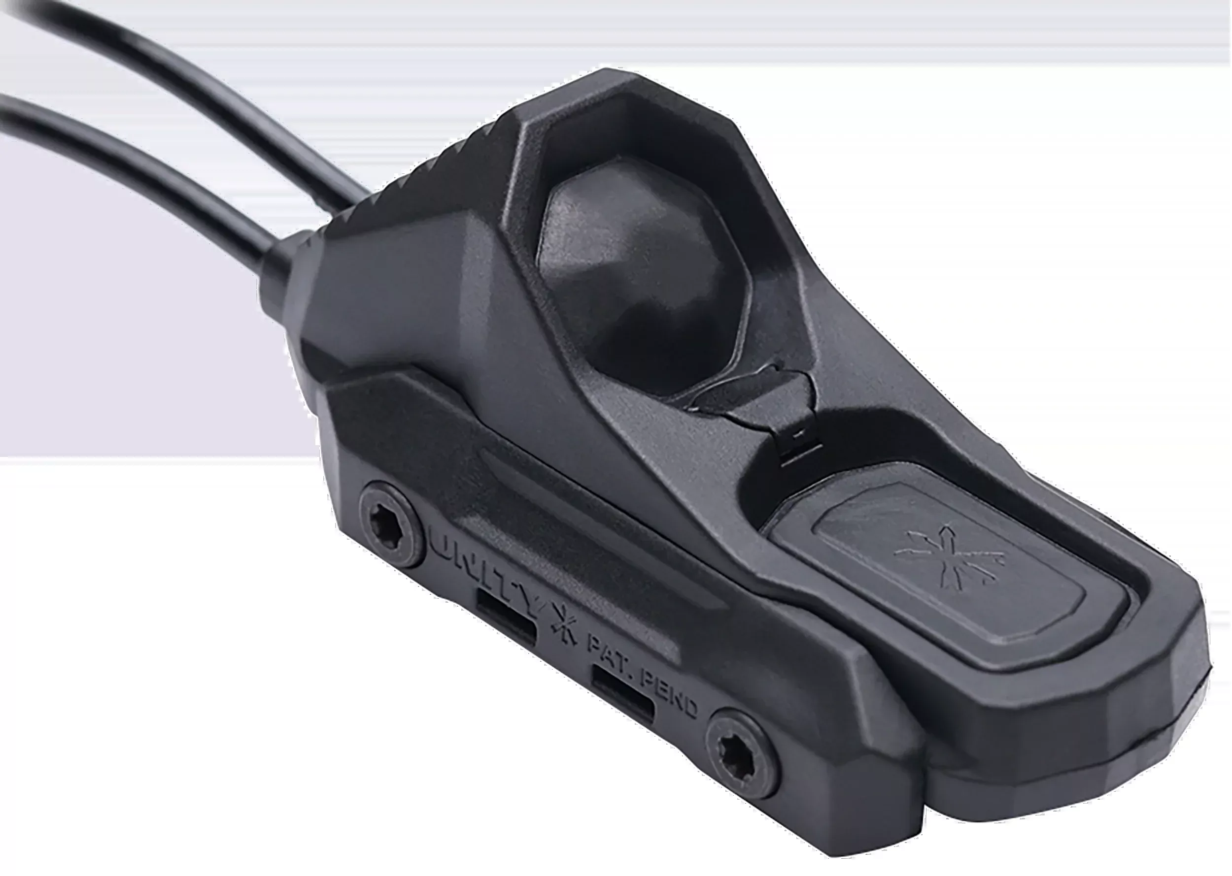 Unity Tactical AXON SureFire Crane Laser Remote Switch 7" Cable - Black