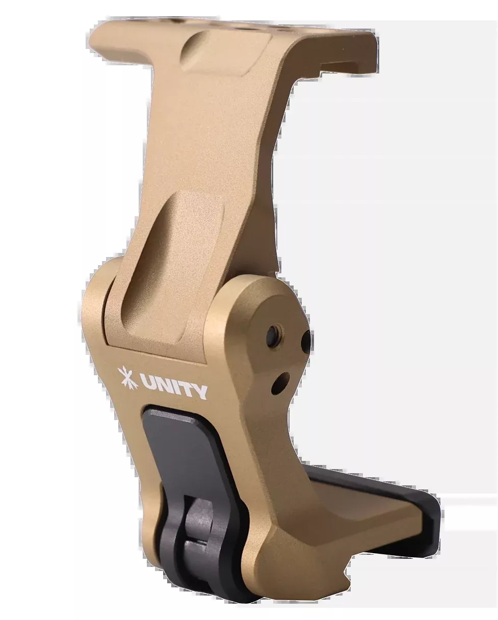 Unity Tactical FAST FTC Omni 2.26" Optical Centerline FDE Aluminum Magnifier Mount