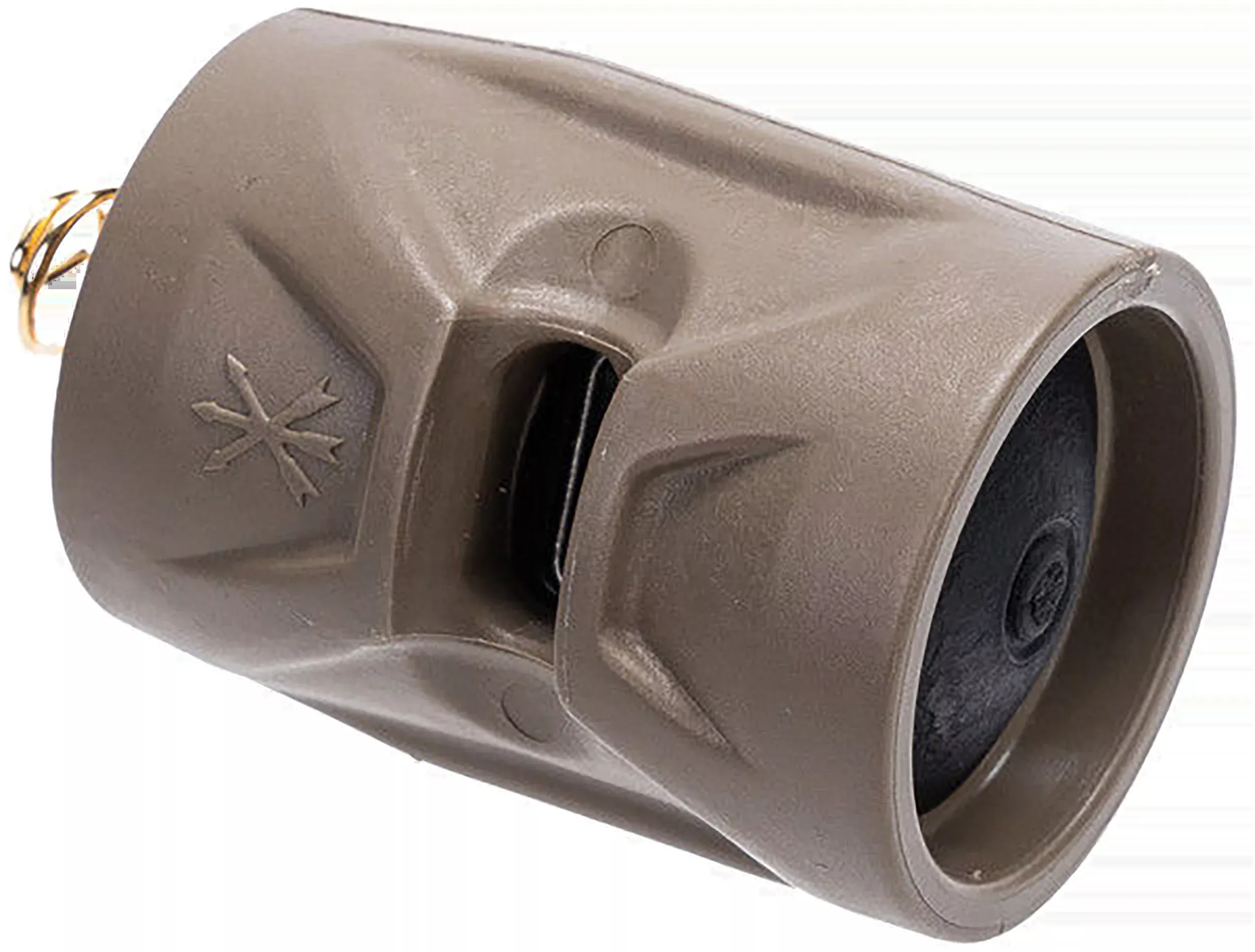 Unity Tactical GASCAP LINK USB-C Tailcap for SureFire Scout Light - Flat Dark Earth