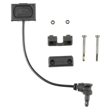 Unity Tactical ModButton Lite Crane Laser Switch 4.5" Black - MBL-BLK-CL-4.5