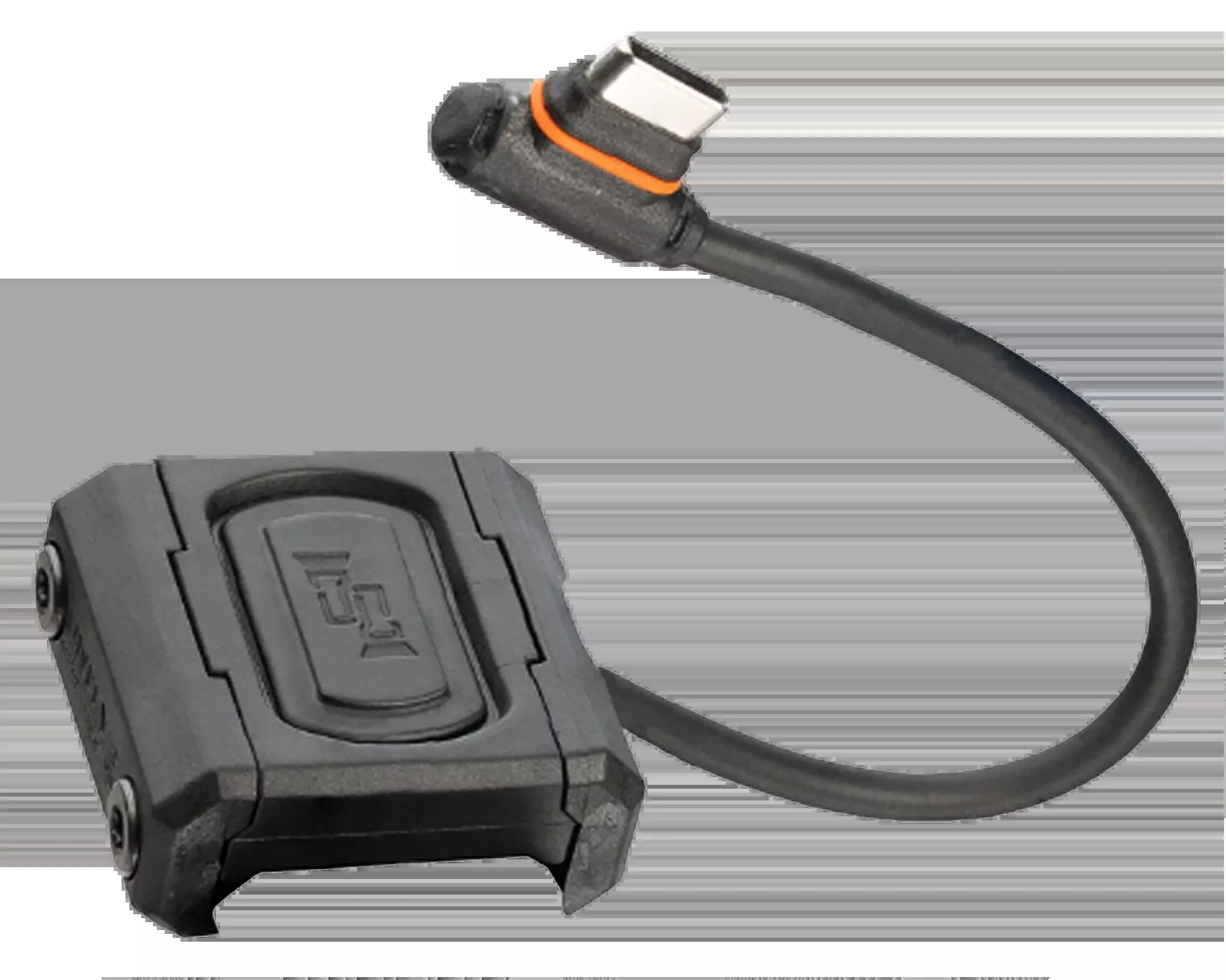 Unity Tactical Modbutton Lite Single Lead 7" Cable M1913 Picatinny Remote Switch - Black Polymer