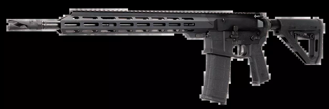 US PALM CAT4 Storm 5.56 NATO 16" 30+1 Semi-Auto Rifle - Black