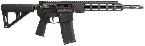 US Palm Cat4 Storm 5.56 NATO 30+1 11.50" Black Threaded Barrel, Matte Black Receiver w/Picatinny Rail, M-LOK Handguard, Adjustable Black Polymer Stock, Reduced Angle Grip, Ambidextrous